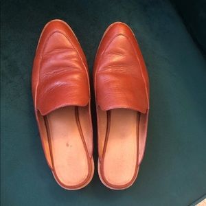 MADEWELL Francis Loafer Mules Size 6